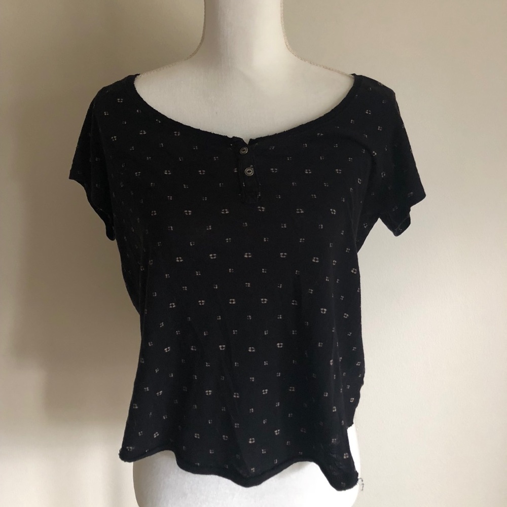 Free People Henley T-shirt